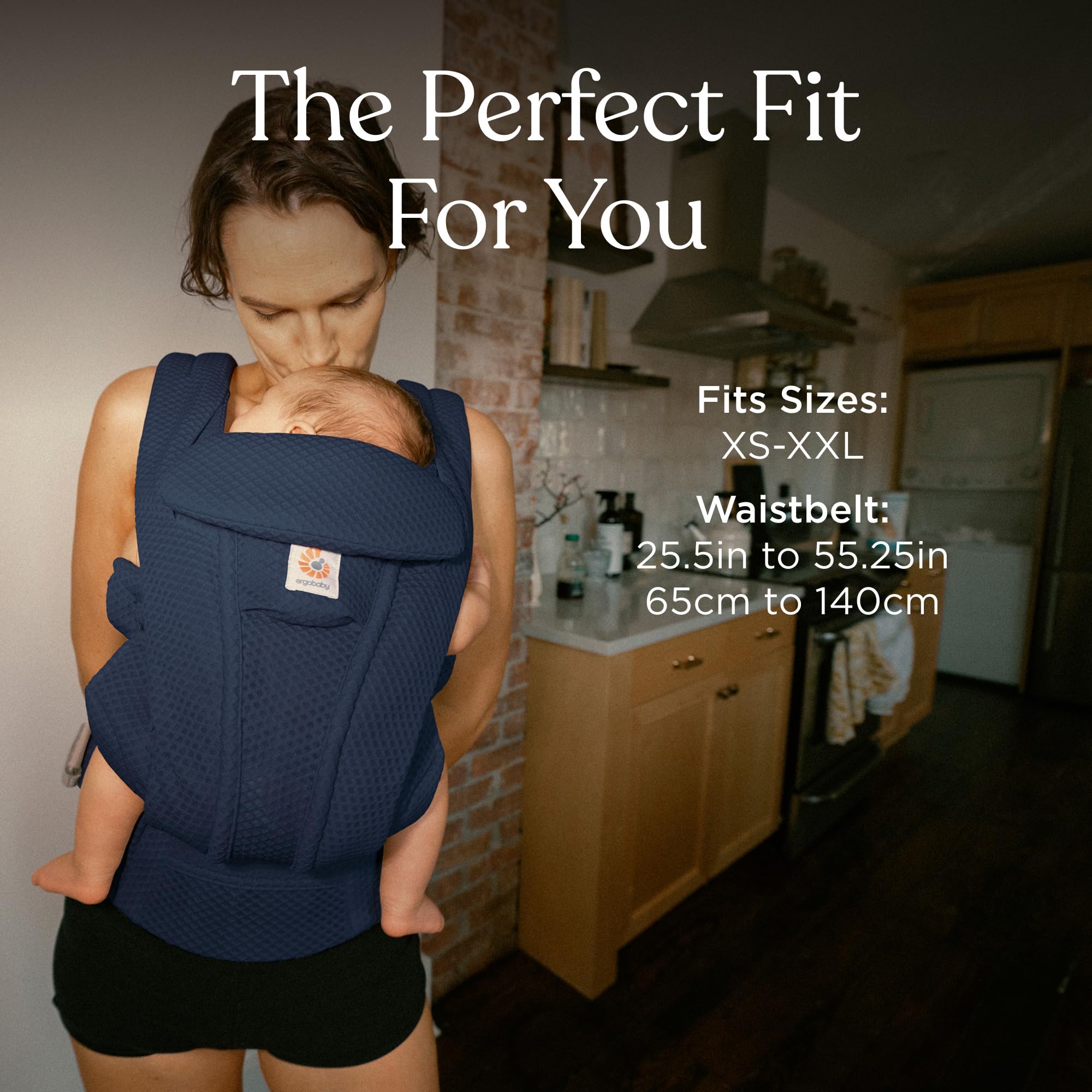 Amazon.com : Ergobaby Omni Deluxe Baby Carrier Newborn to Toddler